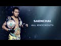Saenchai  all knockouts of the legend