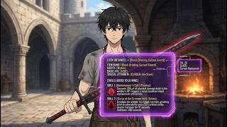 He’s labeled as a trash-tier life profession, but he’s decked out in full SSS-tier gear!