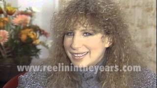 Barbra Streisand Interview 1983 Yentl Brian Linehan's City Lights