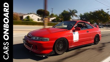 [SHORT FILM] 1997 HONDA INTEGRA TURBO