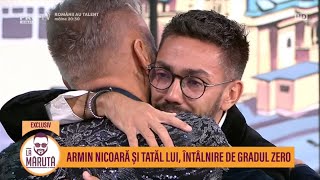 Întâlnire în LACRIMI cu Armin și Petrică Nicoară