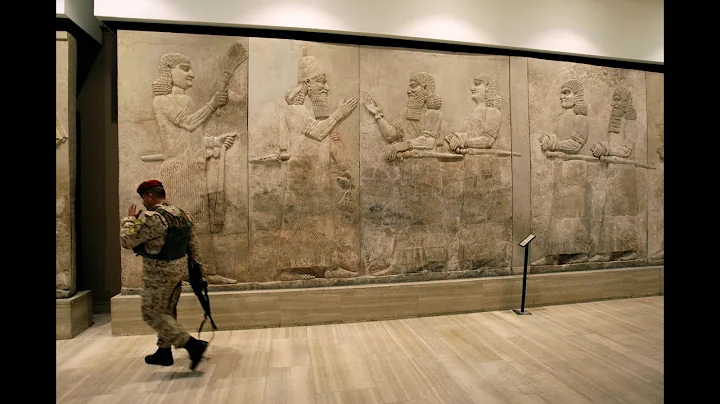 Laurence Gardner on the Baghdad Museum Looting and...