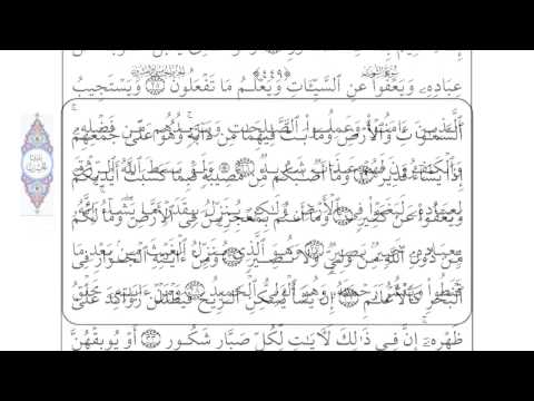 القران الكريم سورة الشورى احمد العجمي   كاملة