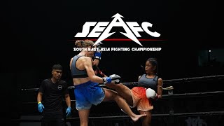 SEAFC: NASTY ELBOWS! Duangdawnoi Looksaikongdin vs Maggie Hongthongmuaythai | MWC 1