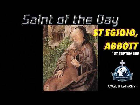 ✨ 1st September Saint of the Day: St. Egidio 🙏🌿 The Hermit Who Healed in Silence ✨