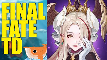 FINAL FATE TD FIRST IMPRESSIONS! Full Tower Defense STRATEGY GAME?