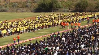 OFFICIAL GUINNESS WORLD RECORD DODGEBALL AT UCI 2011