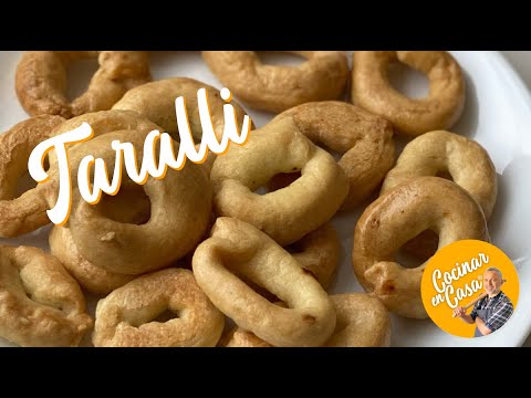 Taralli - Typical Donuts of Puglia