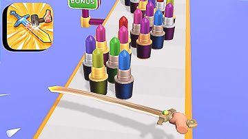 Sword Melter ​- All Levels Gameplay Android,ios (Part 40)