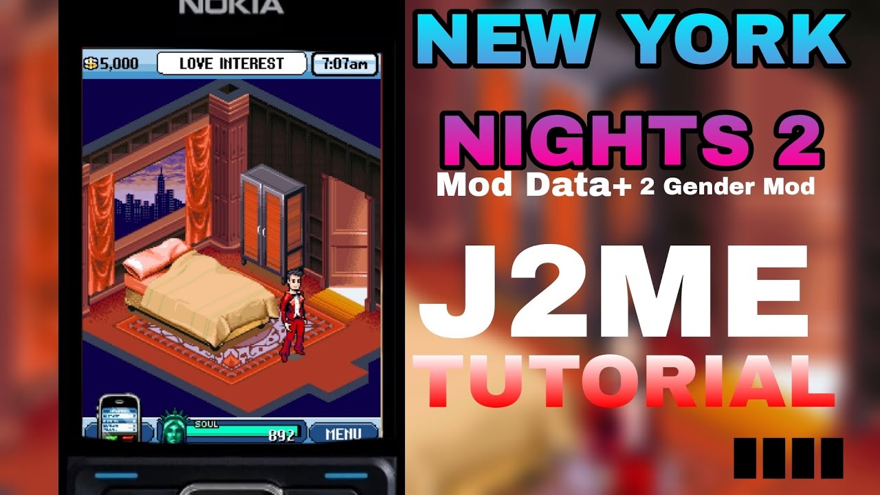 New York Nights 2 MOD Data (Java) 240x320 Full Version
