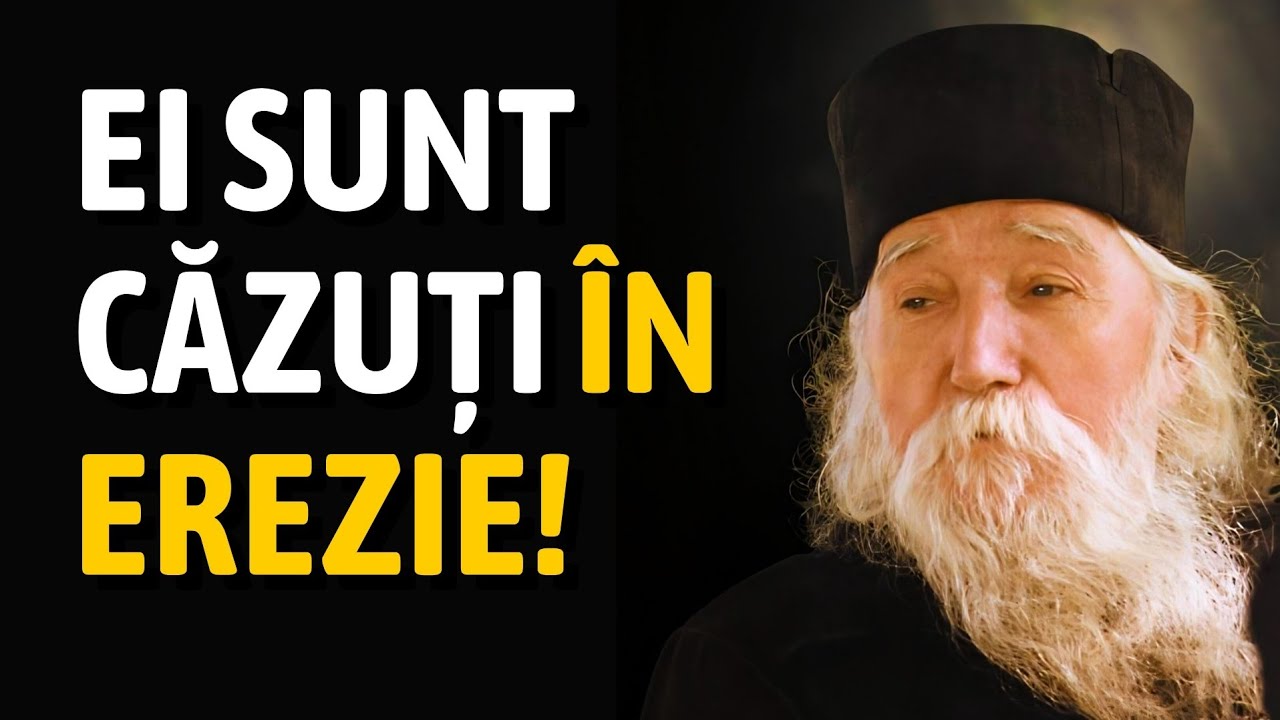 Adevărul despre Marea Schismă și Ereziile Catolicilor– Sf. Cleopa Ilie
