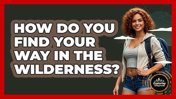 How Do You Find Your Way In The Wilderness? - Exploring Campgrounds
