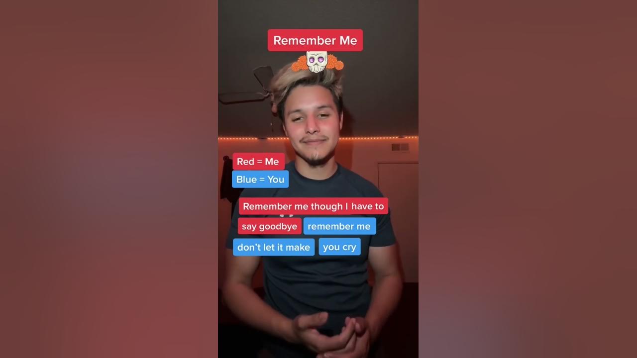 Remember Me Remember Me