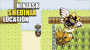 How catch Ninjask + Shedinja - Pokemon Emerald Seaglas