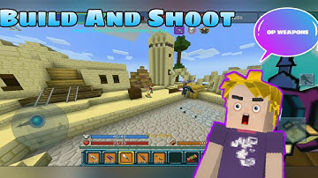 Build and Shoot Gameplay (BlockmanGo)