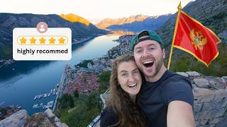 Visit KOTOR, MONTENEGRO — Fortress, Stunning Bay Views + Perfect Old Town! 🇲🇪