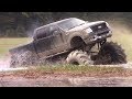 STUCK!!!  DEEP MUD AT MUD TRUCK MADNESS OFF-ROAD PARK!!