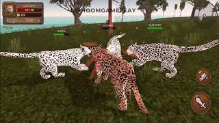 Ultimate Leopard Simulator - Leopard Vs Lion, Tiger, Hyena, Jaguar, Cheetah, Monkey, Crocodile #7 screenshot 4