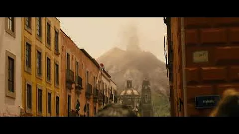 Rodan's Awakening (no background music) 4K - Godzilla: King of the Monsters