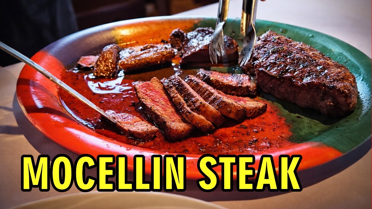 🔥 Mocellin Steak na Barra da Tijuca: A Melhor Carne do Rio? Experiência Completa na Churrascaria! 🥩