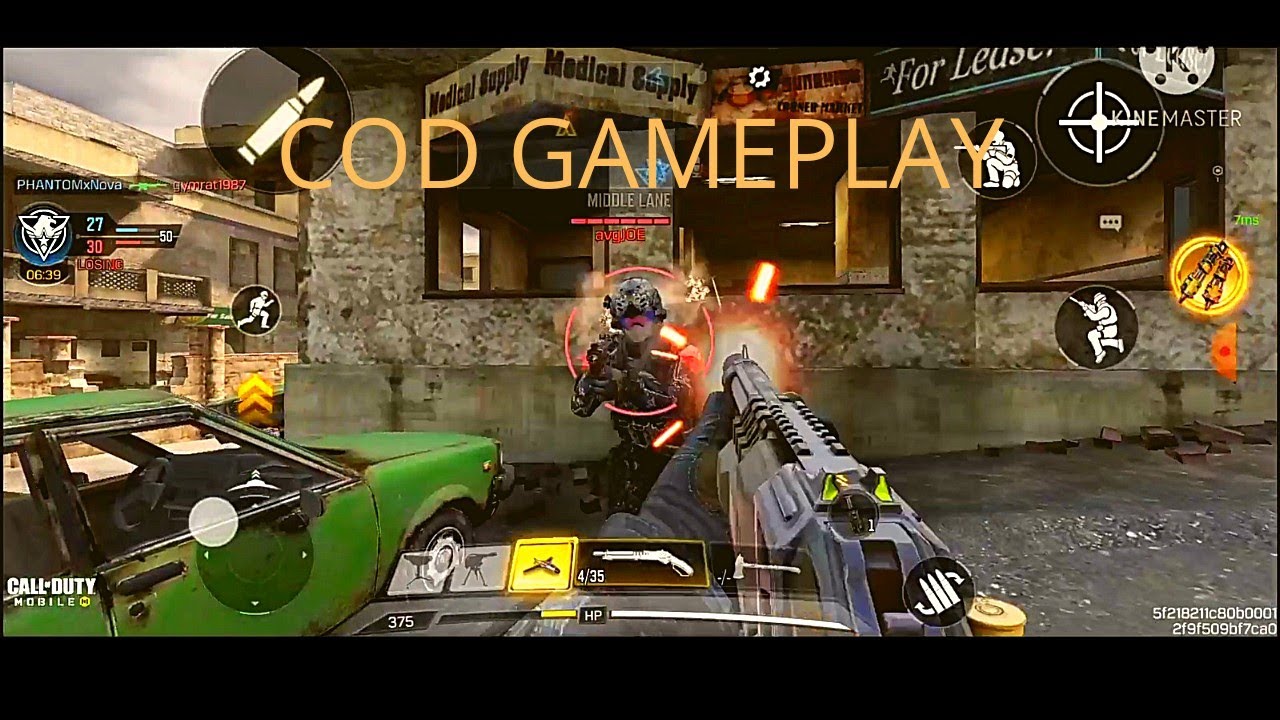 COD GAMEPLAY (FRONTLINE) - YouTube