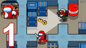 Hunter Impostor Stealth Master - Gameplay Walkthrough Part 1 Levels 1-15 Impostor Hunter Assassin