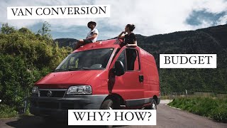 How much does it cost to convert a van?! | Van FAQ | Budget, design, steps