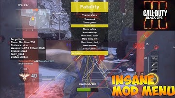 [Bo3 1.07] Fatality RTM Mod Menu {Host/Non-Host/Pre-Game} (Best Bo3 Mod Menu)