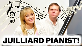 A Blind Concert Pianist Teaches Me To Play Piano! (Ft. Ignasi Cambra) Blind Leading the Blind Ep. 3