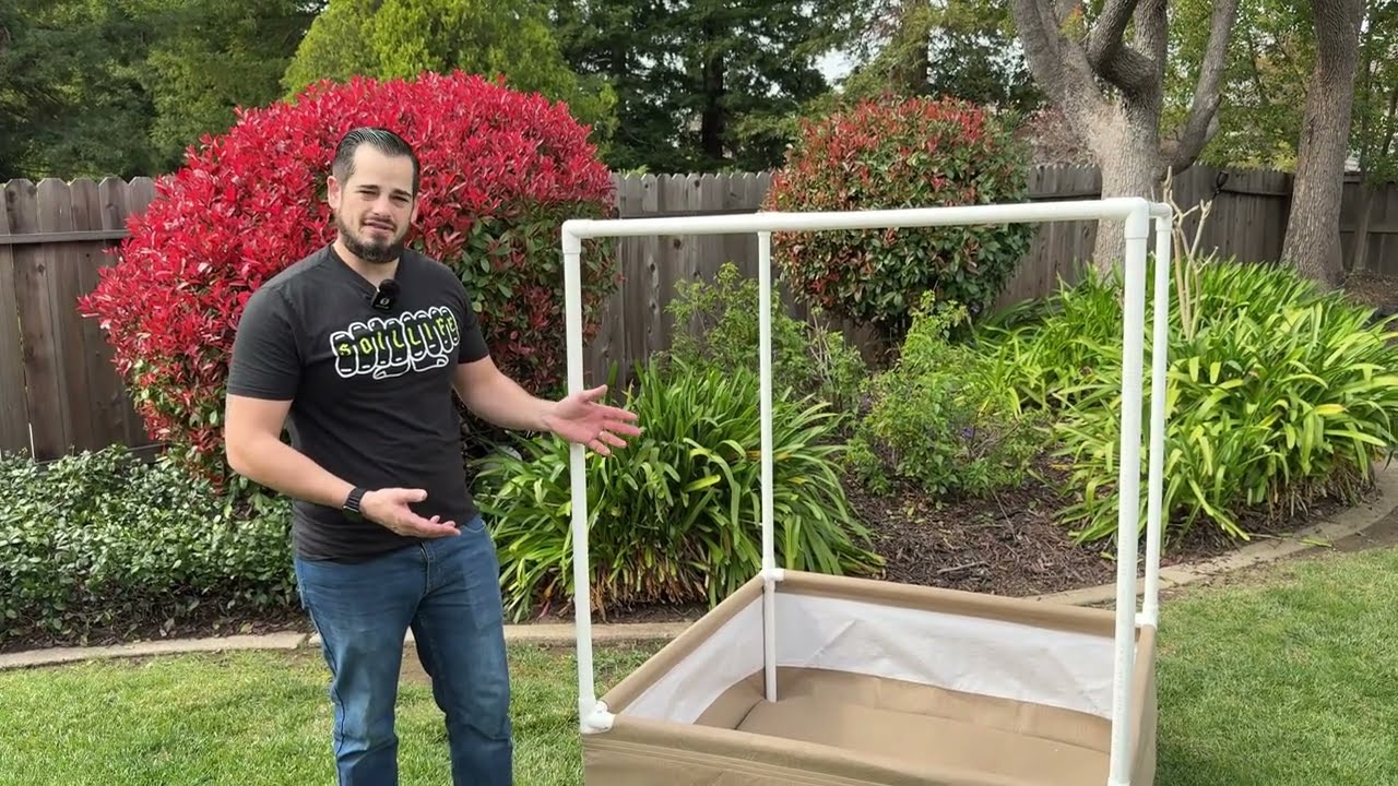 Assemble Your Complete Kit Living Soil Raised Bed (3x3 & 4x4) | Step-by-Step Guide