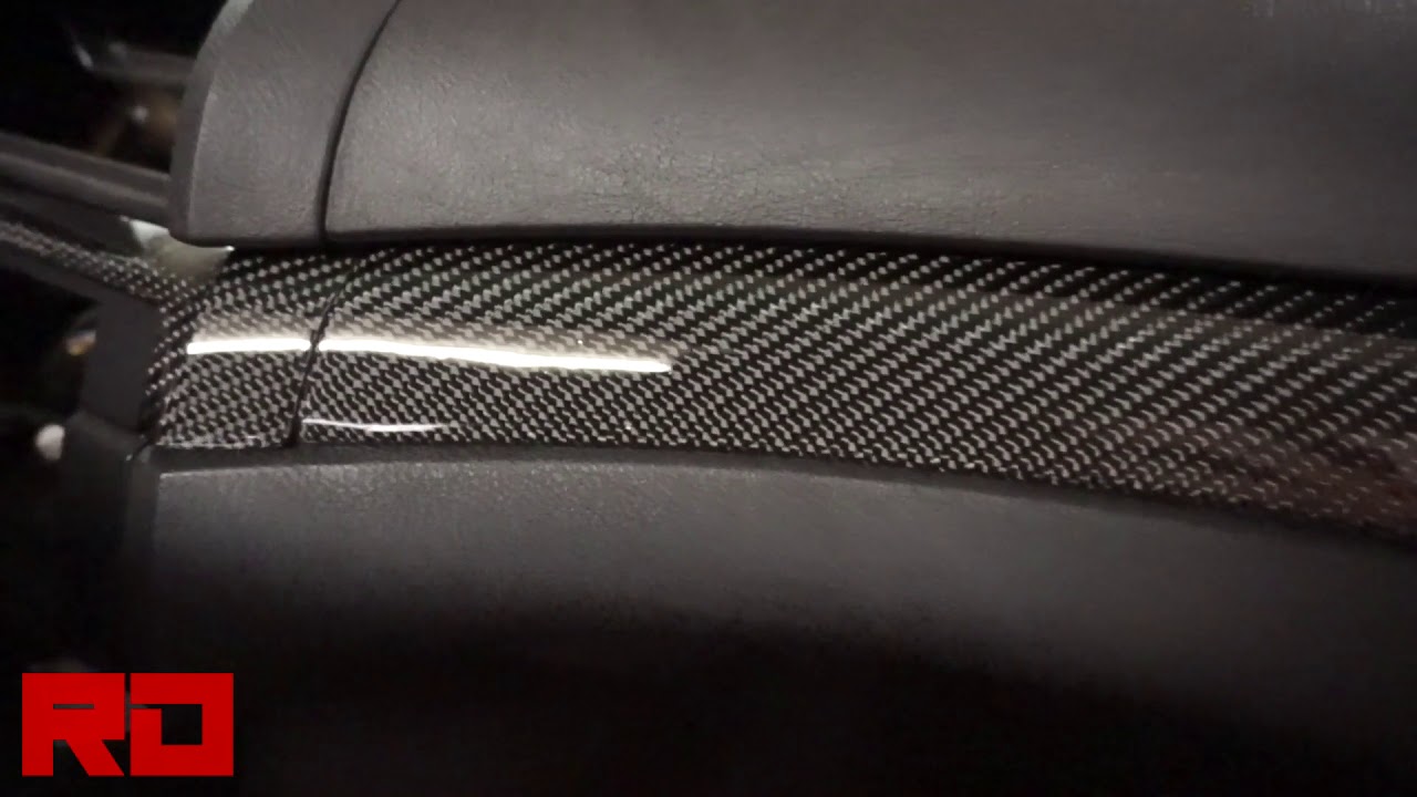 Bmw E46 Sedan Real Carbon Fiber Interior Trim M3 330 328