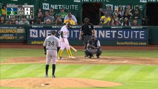 SEA AT OAK - September 06, 2015