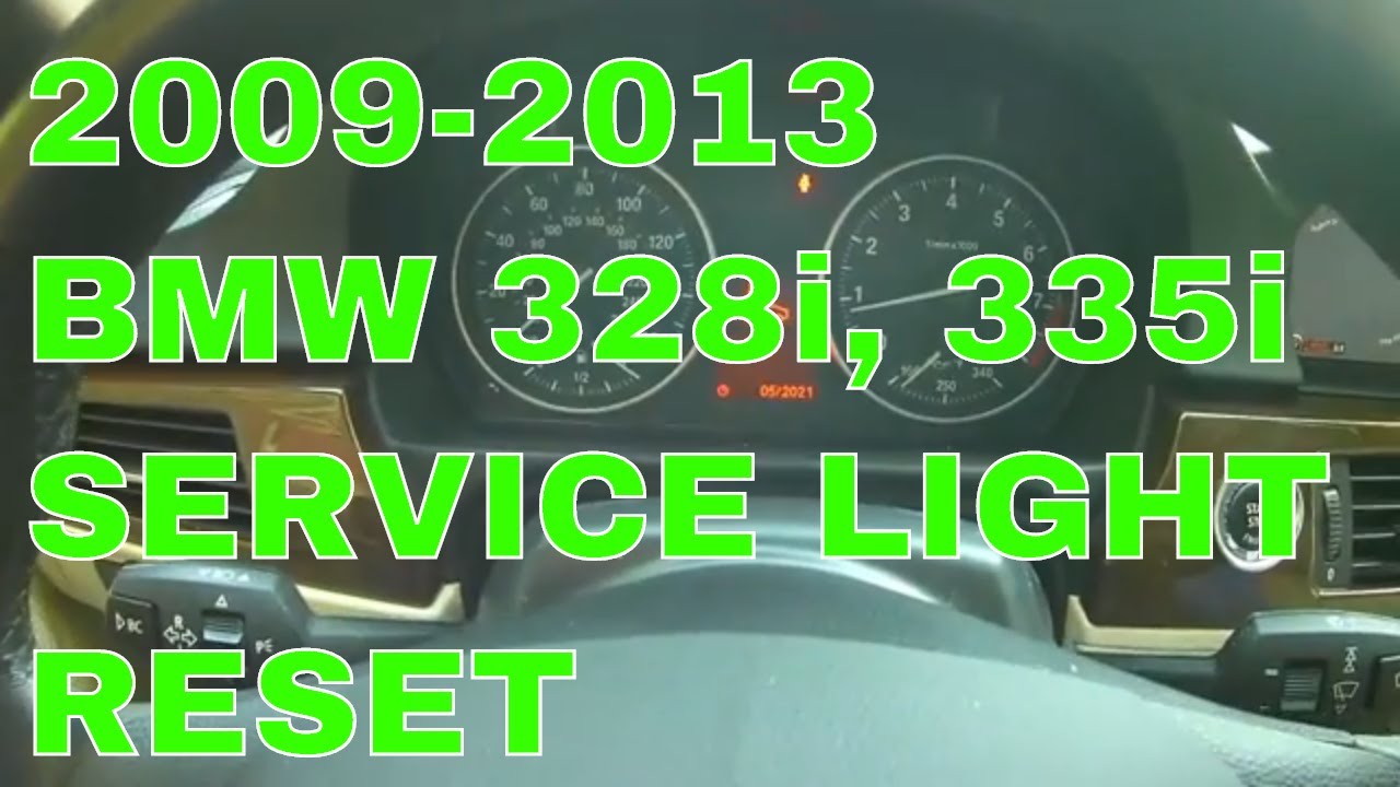 2009 Bmw 328i Service Engine Soon Light Reset | Shelly Lighting