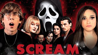 WE DON'T TRUST ANYONE After Watching SCREAM (1996) Movie Reaction |First Time Watching|