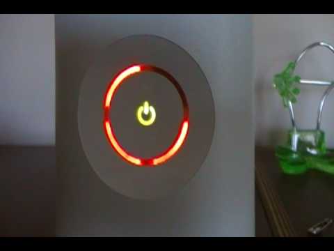 How To Fake Red Ring of Death On An Xbox 360