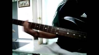 King for a day - pierce the veil (bass cover) + W TABS