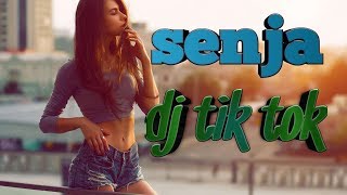 Senja dj tiktok reza Pahlevi fullbass terbaru 2021