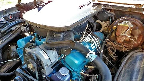 The PONTIAC 455 was THANOS incarnated! | THE GREASTEST ENGINE IN   Pontiac’s HISTORY!