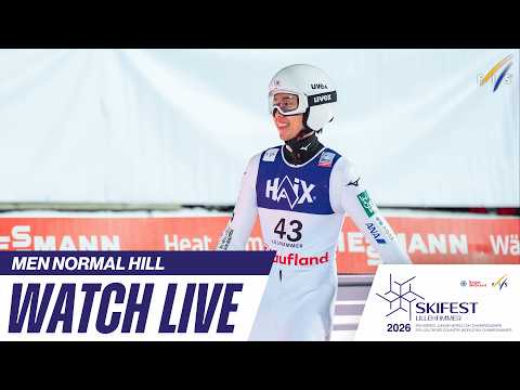 LIVE | Lillehammer (NOR) - M - Normal Hill - FIS Nordic Junior Ski World Championships