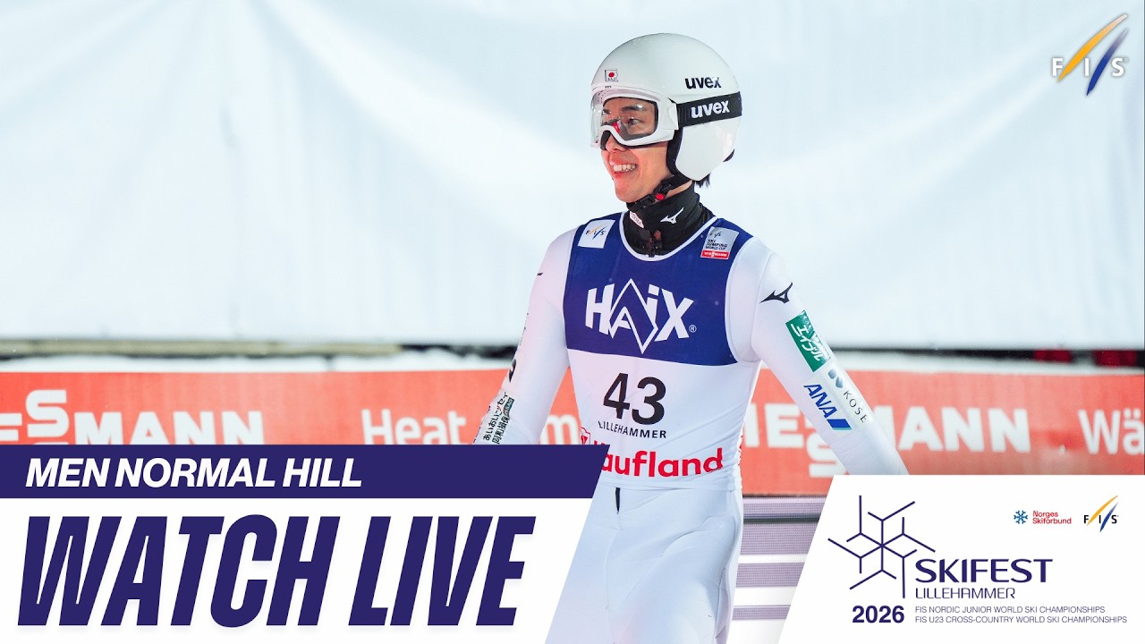 LIVE | Lillehammer (NOR) - M - Normal Hill - FIS Nordic Junior Ski World Championships