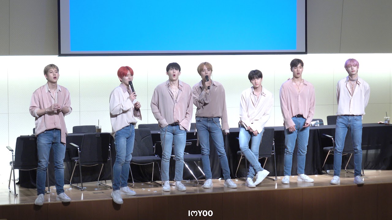 [4K] 180422 몬스타엑스 종로팬싸