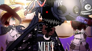 The Jeremy s Meet Missing children FNaF 2 and Help Wanted FNaF gacha