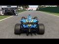 Automobilista 2 - Renault R26 at Imola Historic 2005 Gameplay