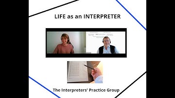 Life as an Interpreter - Interview with Michael Miethke