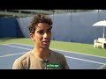 Moez Echargui - Tennis Emirates Clinic - 2026 Dubai Duty Free Tennis Championships
