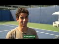 Moez Echargui - Tennis Emirates Clinic - 2026 Dubai Duty Free Tennis Championships