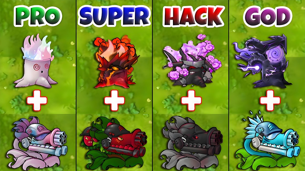 PVZ Fusion 3.6 Challenge - Team Ultimate: Pea + Torchwood vs Obsidian ...