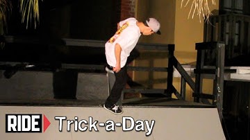 How-To Skateboarding: Switch Bluntstall with Tyler Hendley