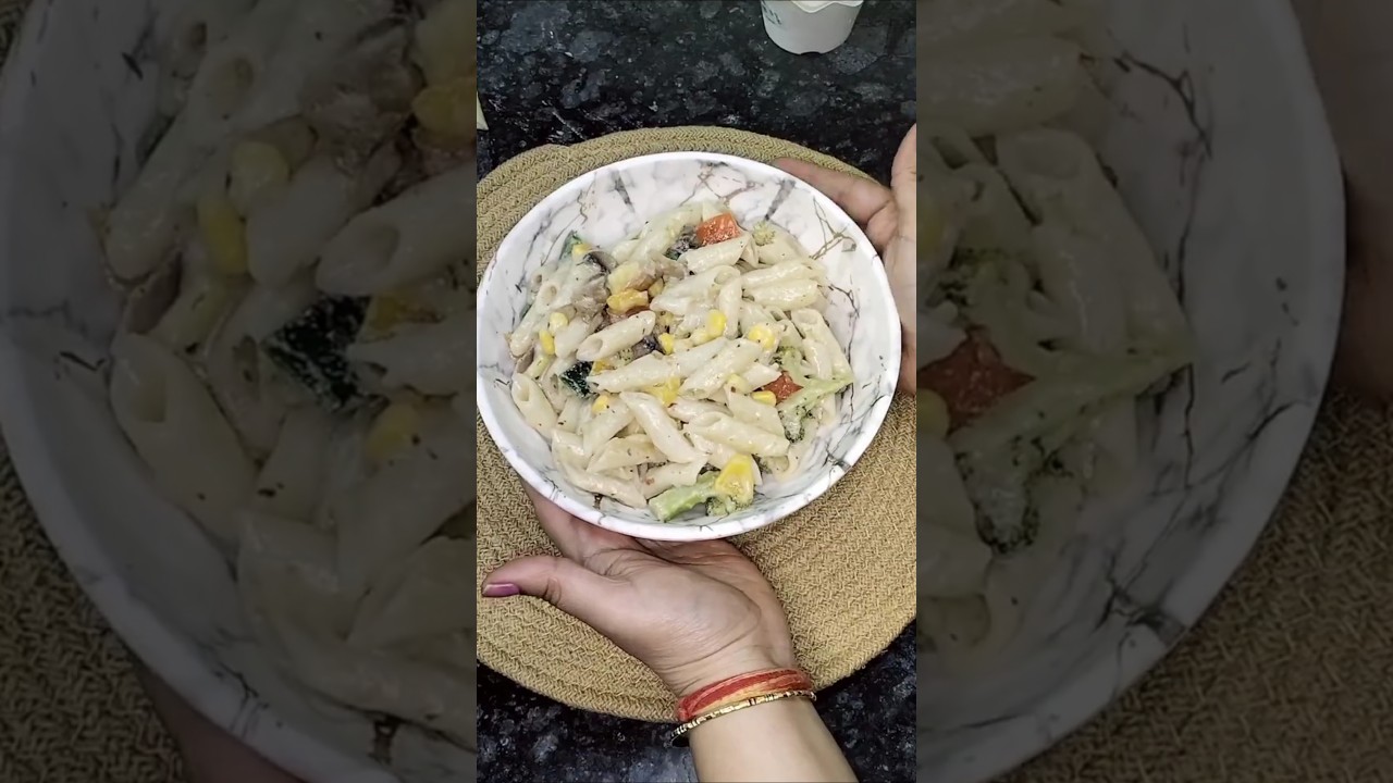 👉Street to Plate | Episode 3 – Cafe Style White Sauce Pasta 🍝