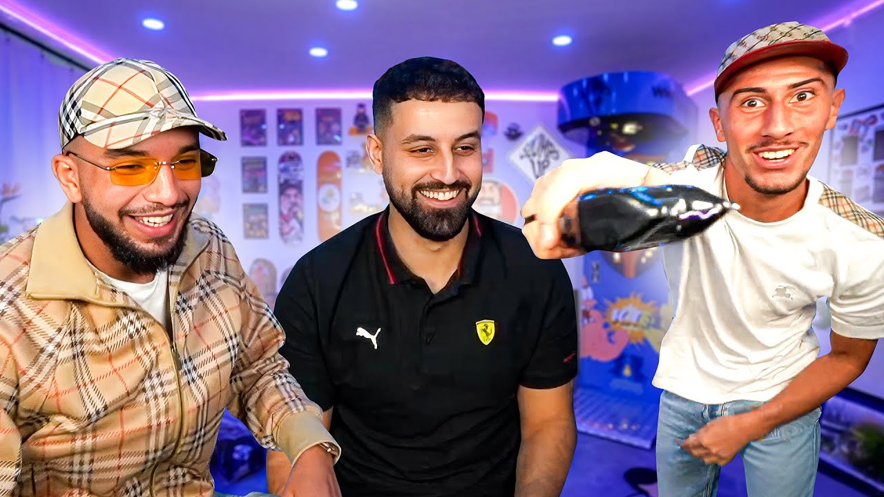 STREAM ESKALATION MIT AYMEN UND AMO🔥😂